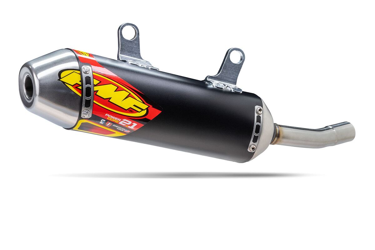 FMF Powercore 2.1 silencer  2-stroke 125-150 (SX) 23-25