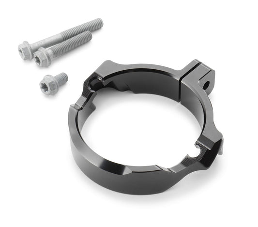 exhaust flange guard