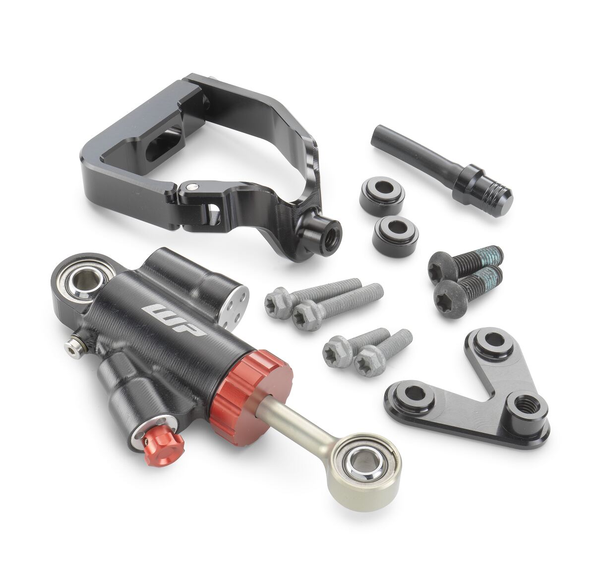 Steering damper kit 125-450 (SX, XC, XCF) 23-27