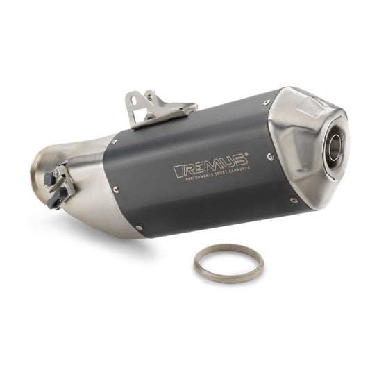 REMUS slip-on silencer