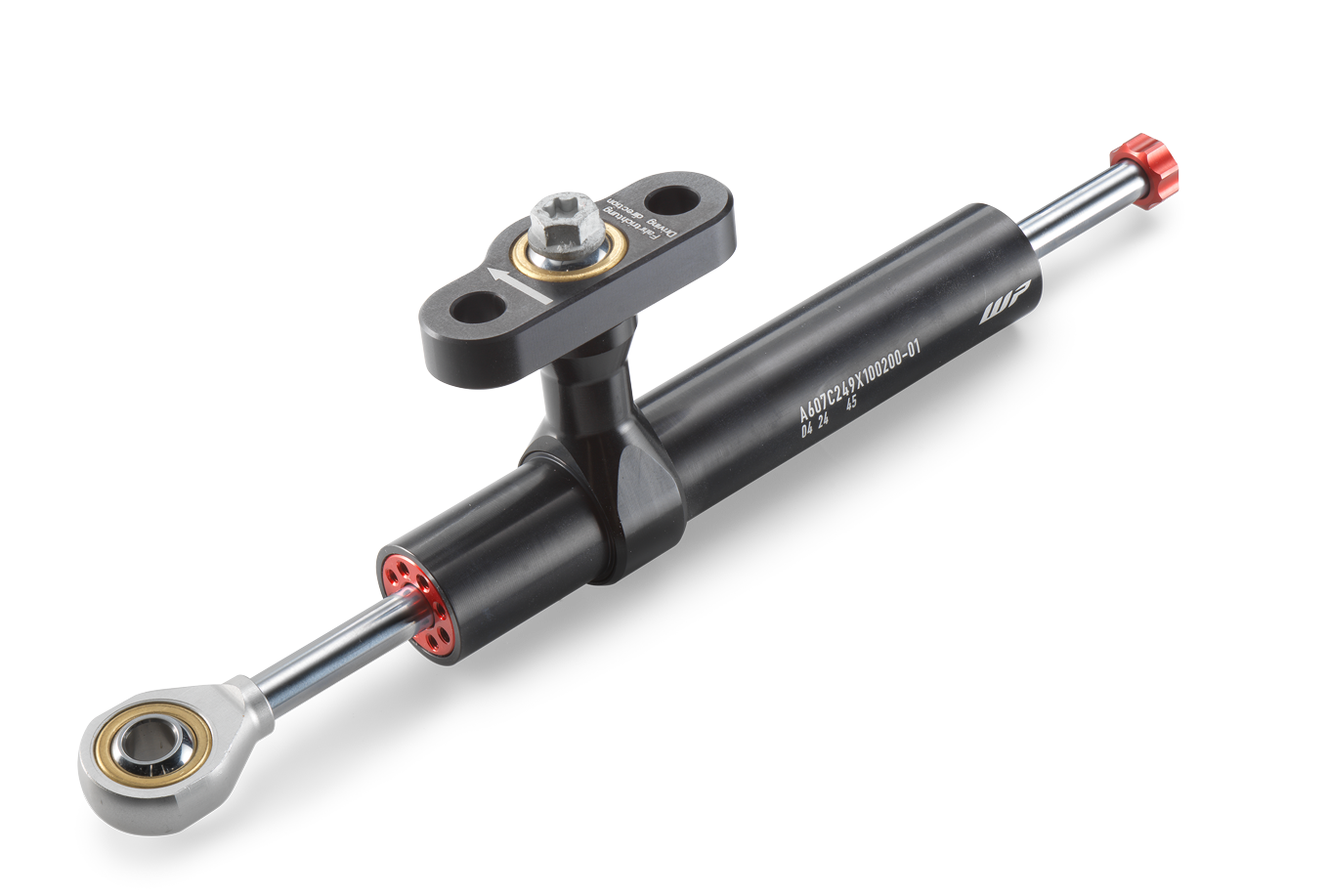 APEX PRO 7117 Steering damper kit 990 (DUKE) 24-25