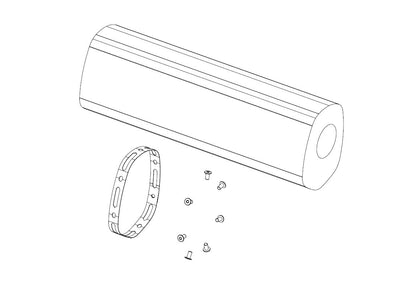KTM Pre-silencer rock wool kit
