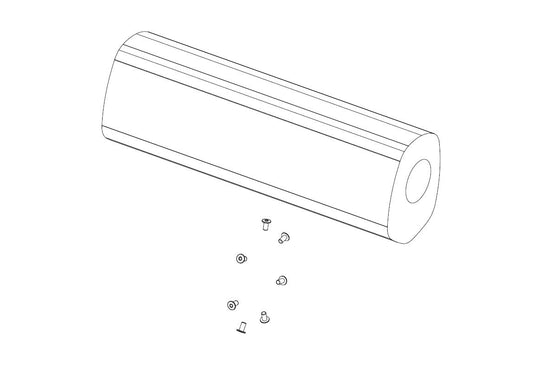 Damping material kit
