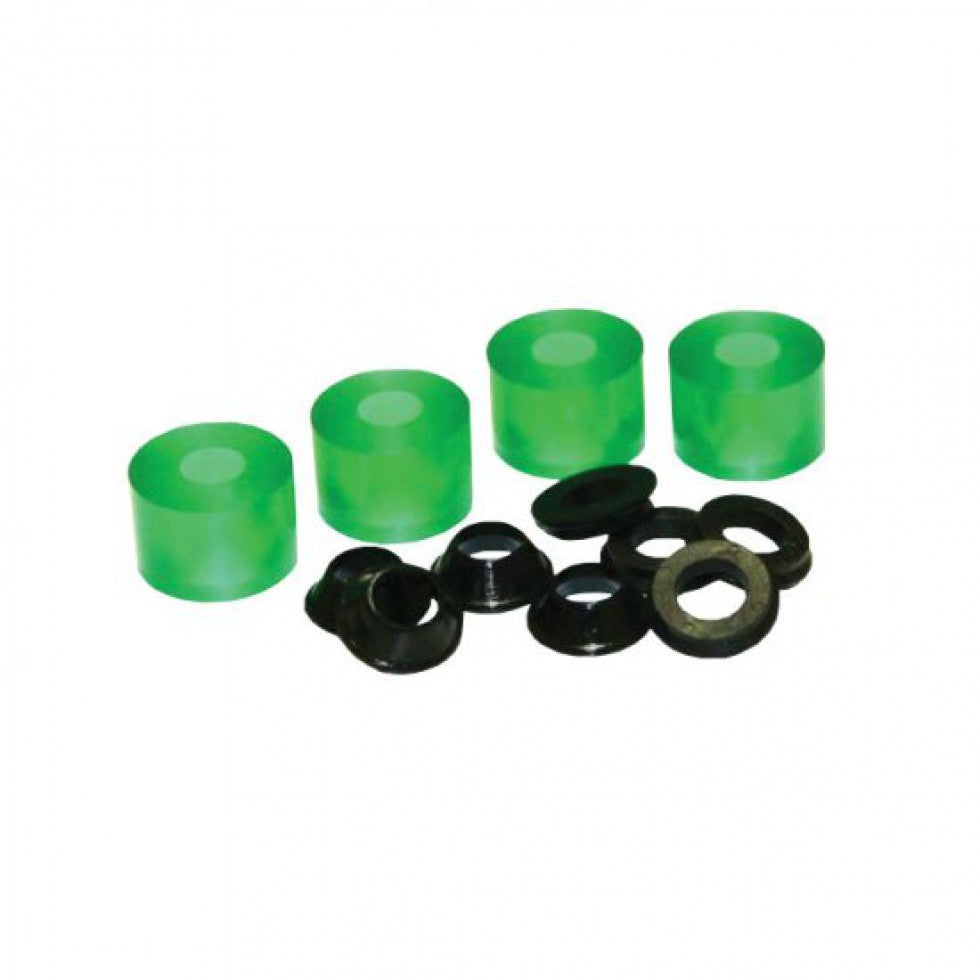 Elastomer-Set grün/weich
