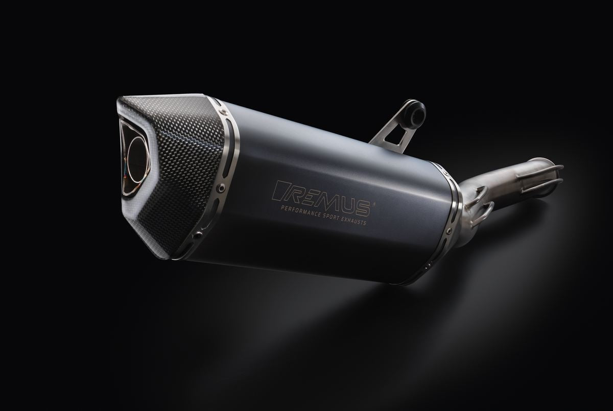 REMUS Slip-on silencer 790 ADVENTURE 2025