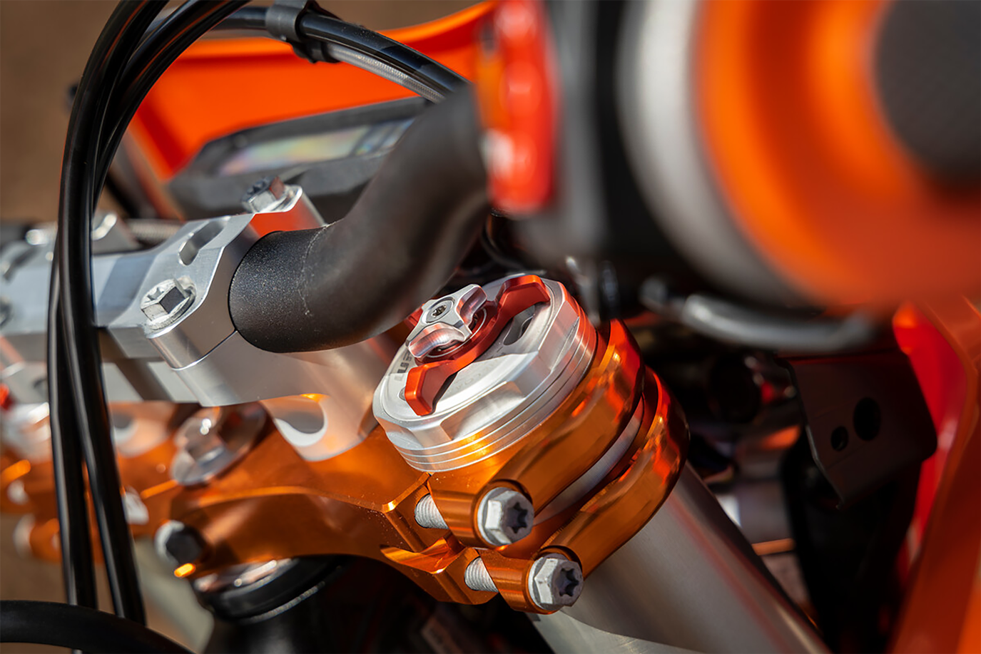 Preload adjuster set 150-500 EXC/EXC-F 24-25