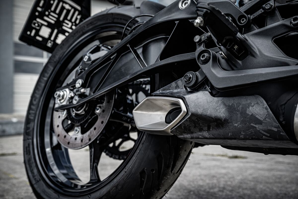 Exhaust cover 125/250/390 DUKE 2024