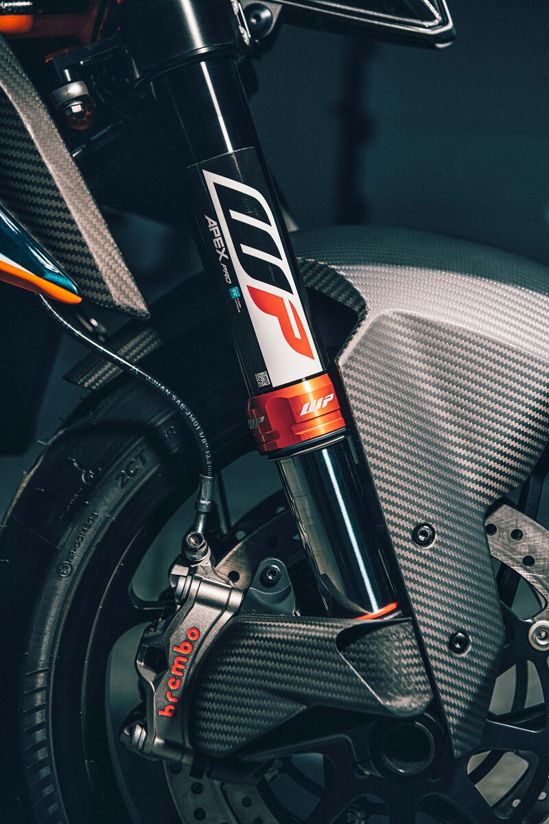 Factory brake cooling duct kit 1290/1390 SUPER DUKE 14-25