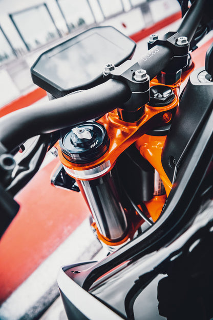 KTM Factory triple clamp