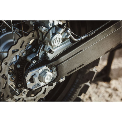 Swingarm protection