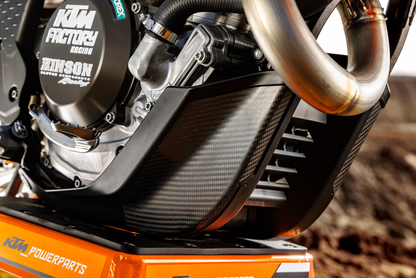 KTM Factory skid plate