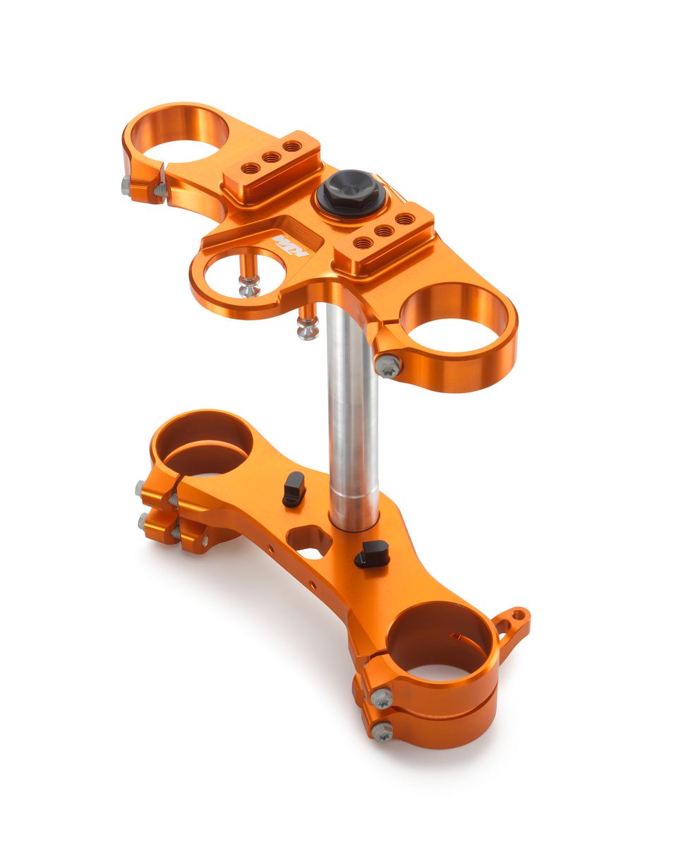 Factory triple clamp