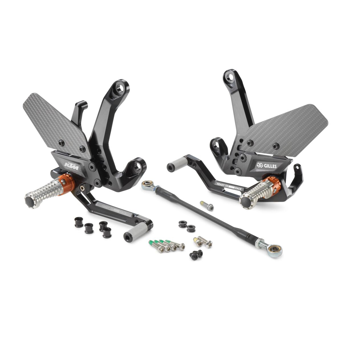 Factory footpeg system 990 (DUKE) 2024