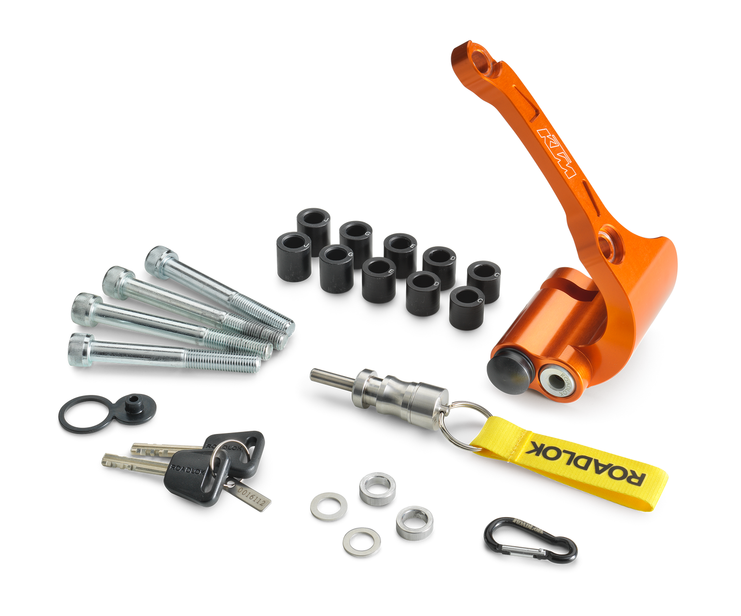 Roadlok 300-1390, R2R, RC (390, 890, 1290, ADV., ADVENTURE, DUKE, E, LC4, RC, RC8, RC8R, S, SM, SMC, SUPER, SUPERDUKE, SUPERM., SUPERMOTO) 95-24