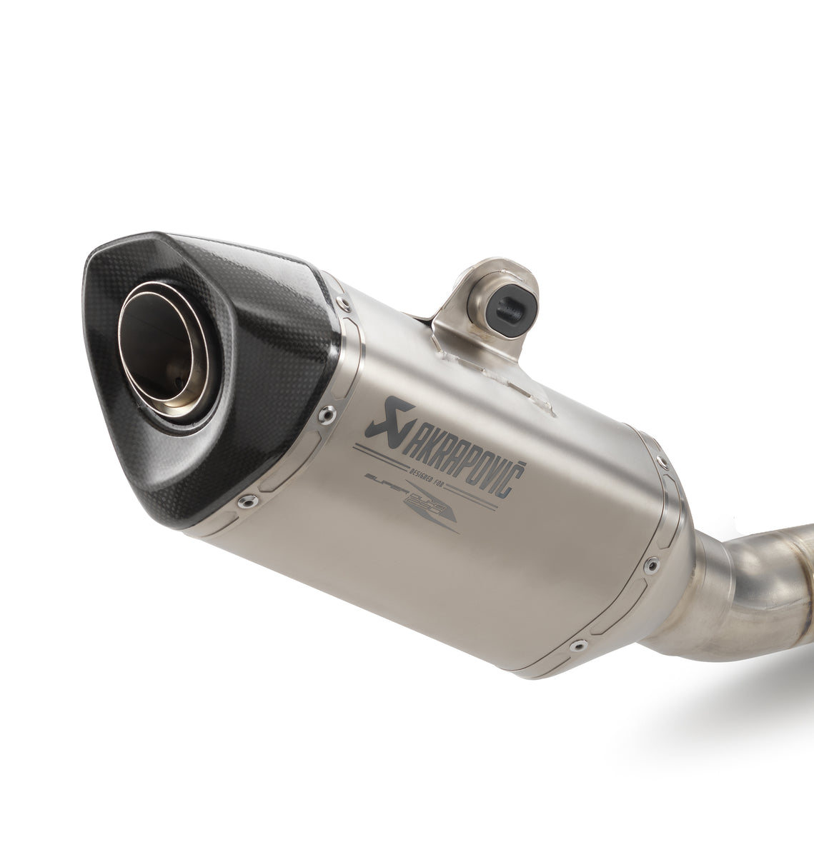 Akrapovič silencer "Evolution Line"