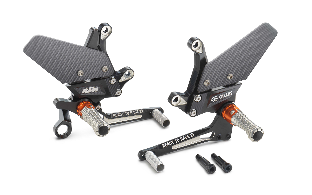 Factory footpeg system 1290-1390 R2R (1290 SUPER DUKE) 2020-2024