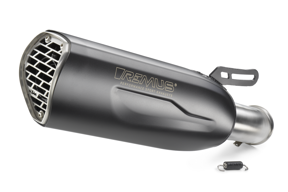 REMUS slip-on silencer 1290-1390 R2R (1290 SUPER DUKE) 20-24