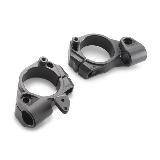 Handlebar clamp set