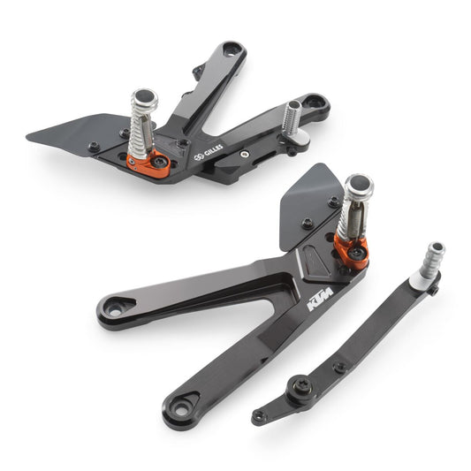 Factory footpeg system