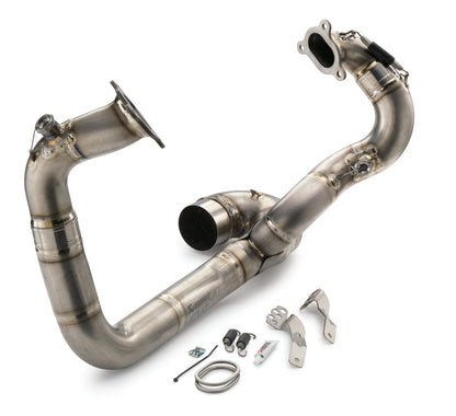 KTM Akrapovič header "Evolution Line"