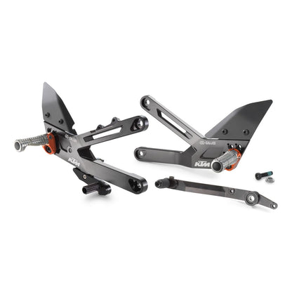 Factory footpeg system 990 RC R 2026