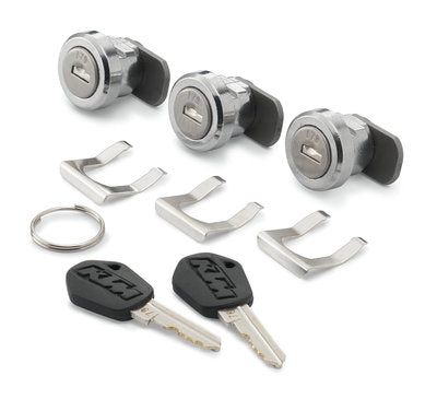 KTM 3x lock cylinder kit