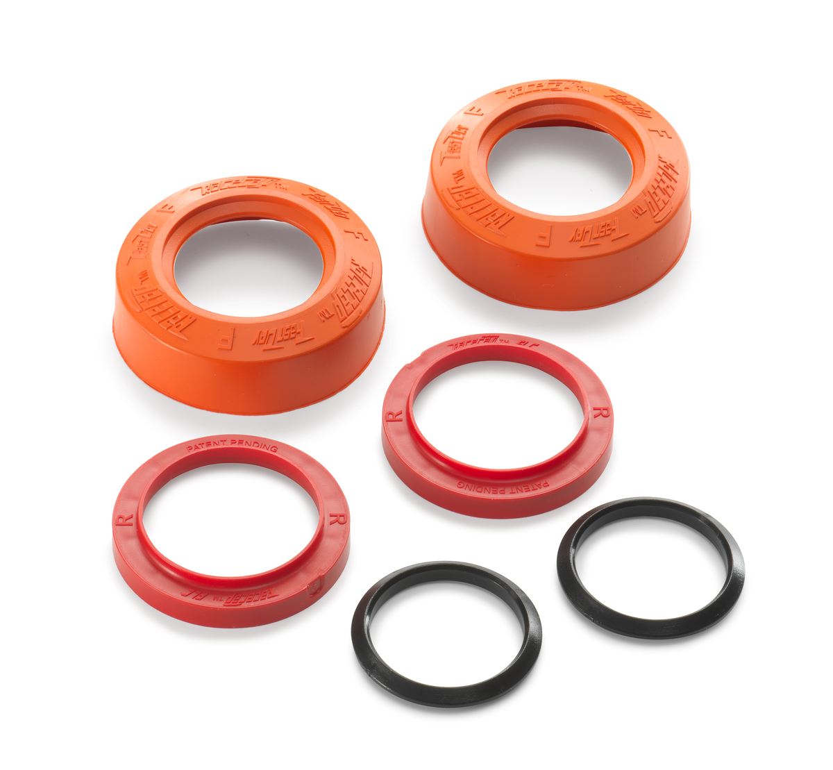 Factory wheel bearing protection cap set  125-500 EXC  16-25
