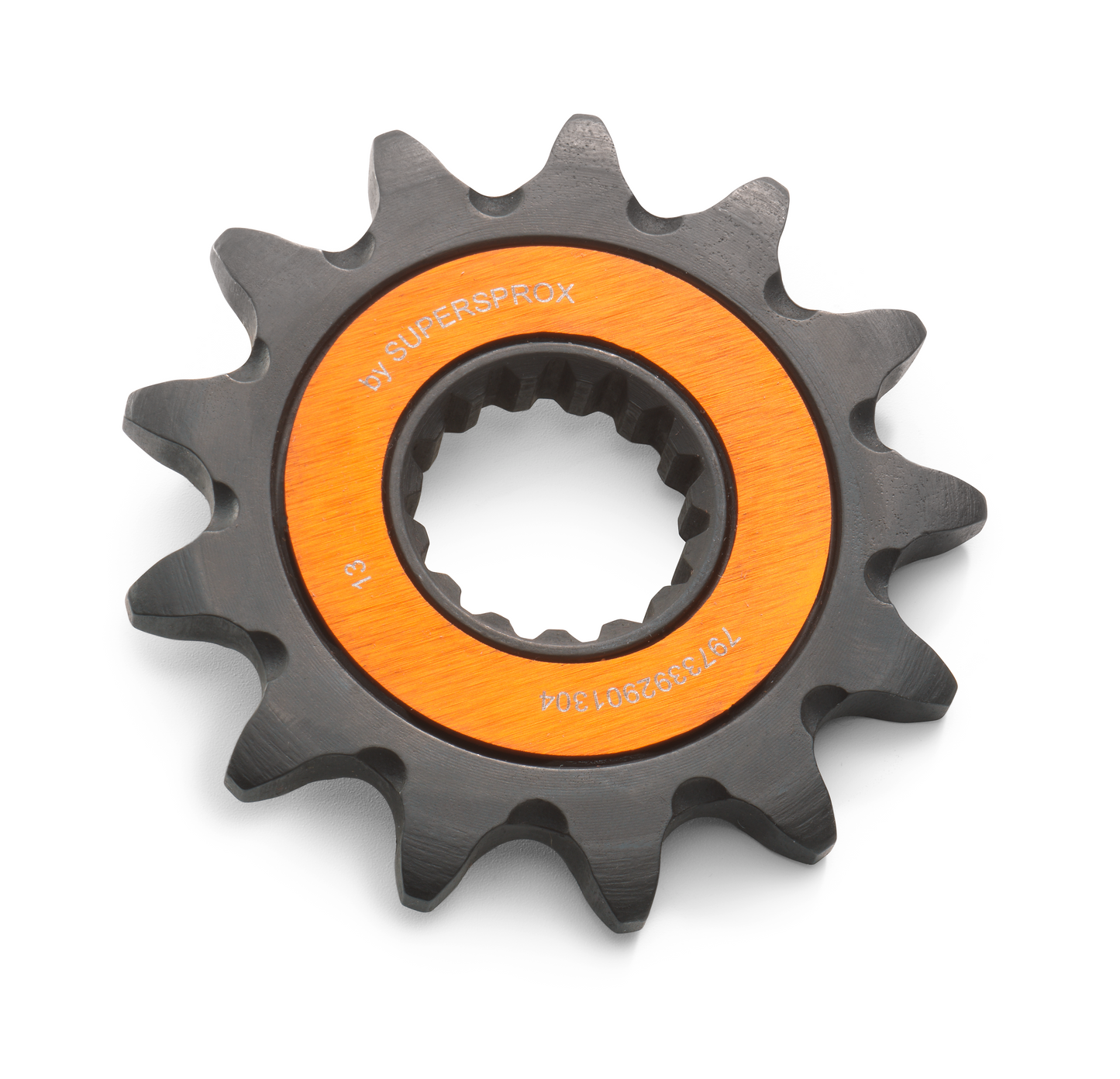 Front sprocket  125-530 (EXC, SX, SXS, XC, XCF, XCR) 13 & 14T 08-25