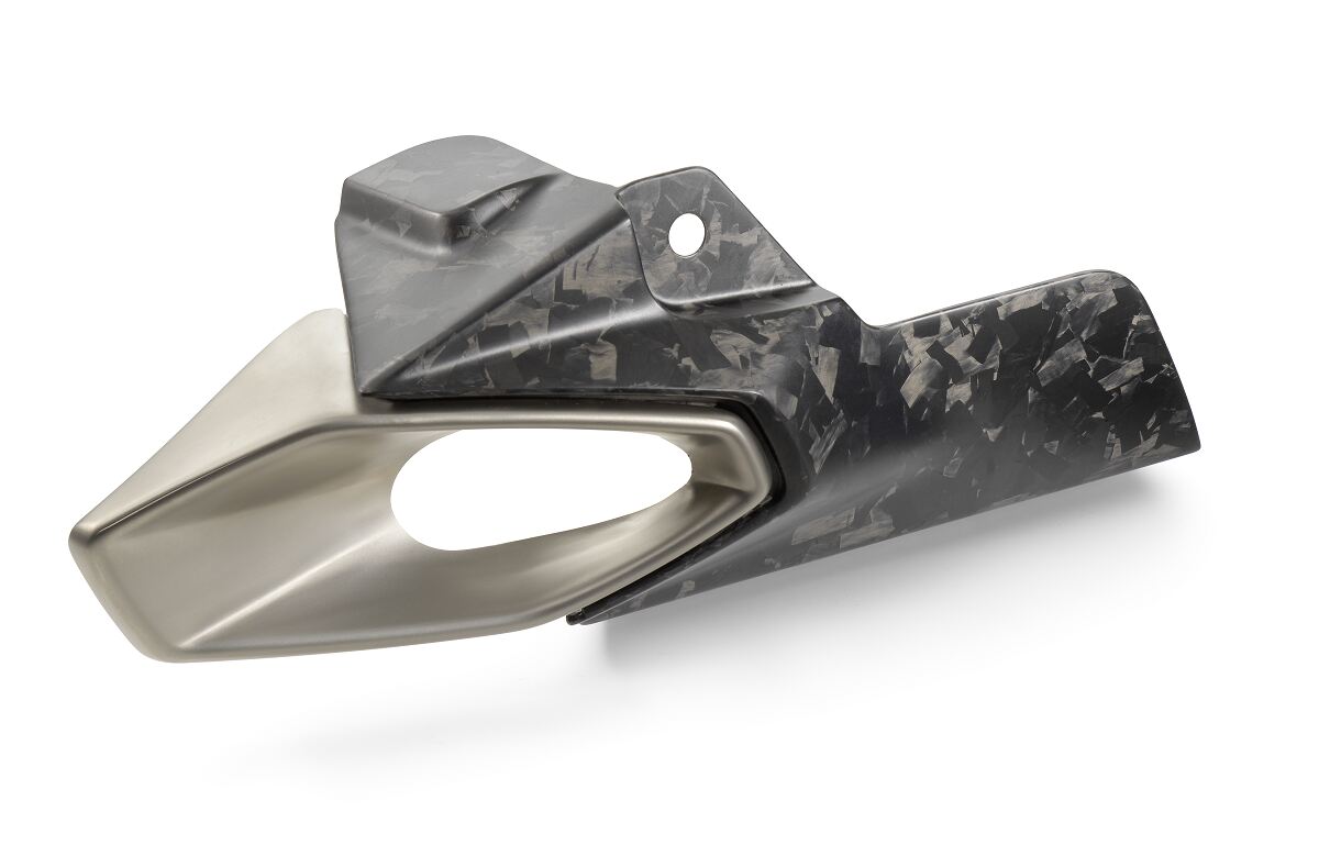 Exhaust cover 125/250/390 DUKE 2024