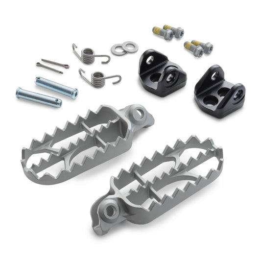 Factory Racing footpeg kit