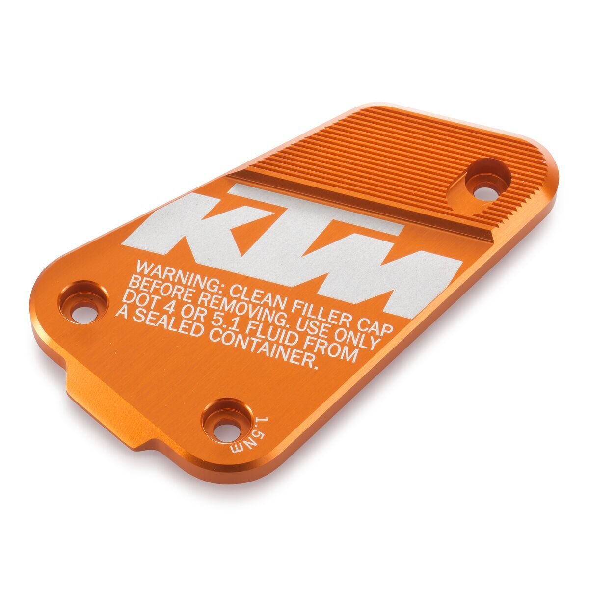 Brake reservoir cover