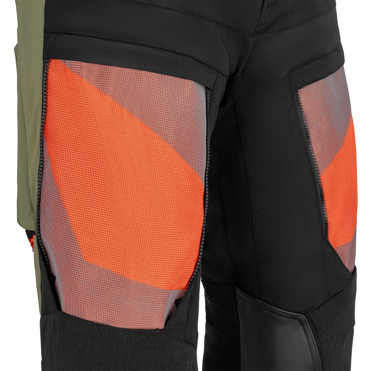 TERRA ADVENTURE V3 PANTS BLK/GREEN