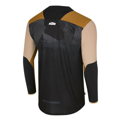 Racetech Jersey - Black/Yellow