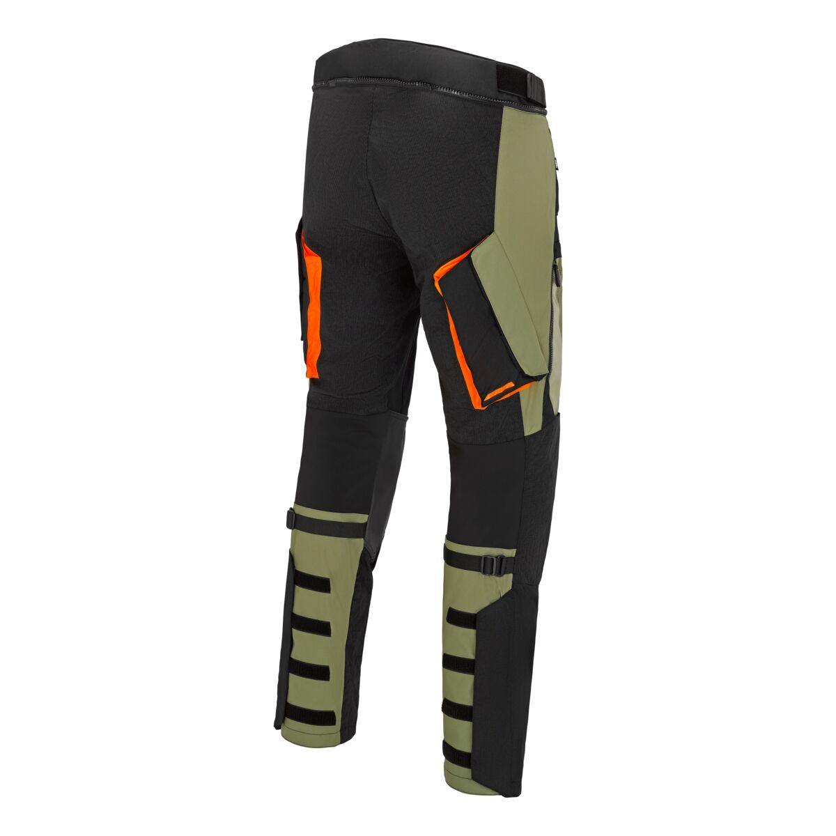 TERRA ADVENTURE V3 PANTS BLK/GREEN