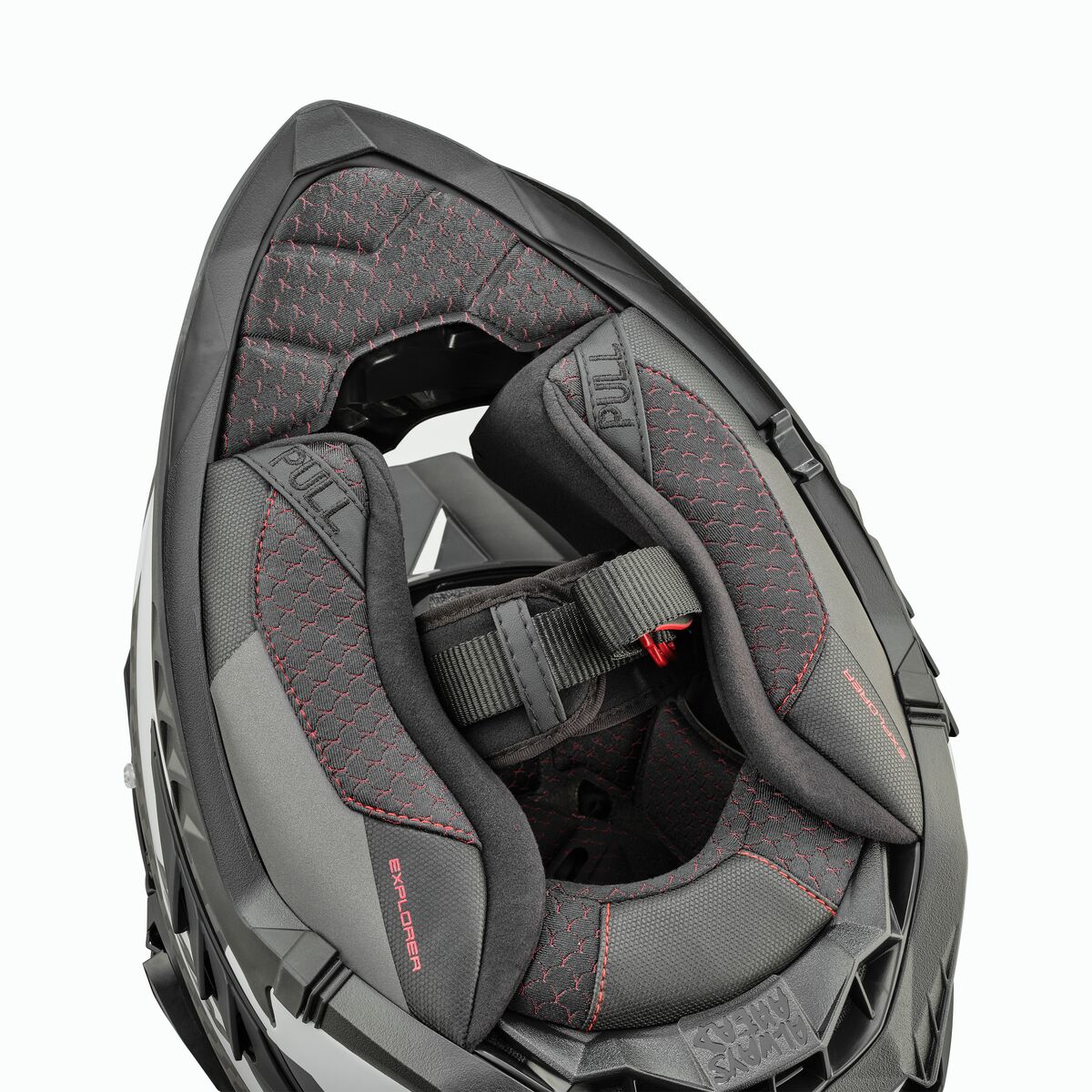 EXPLORER CARBON HELMET STEALTH ECE