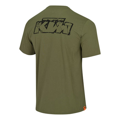 LOGO T-SHIRT MILITARY GREEN