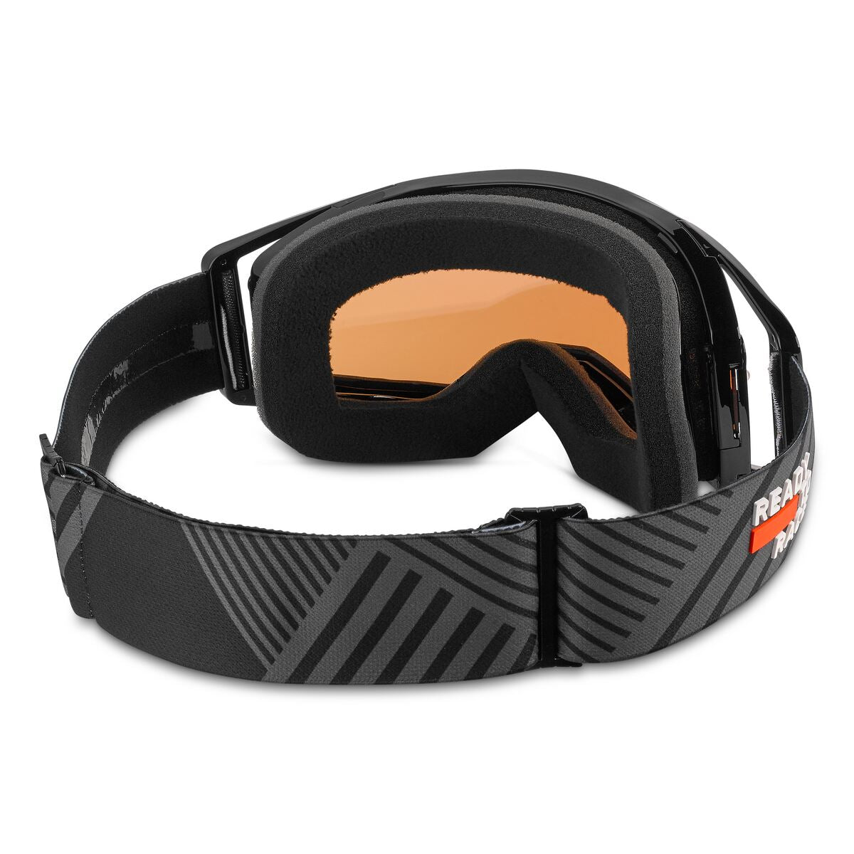 RACETECH GOGGLES BLACK