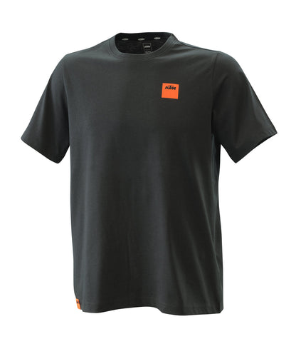 KTM PURE TEE BLACK