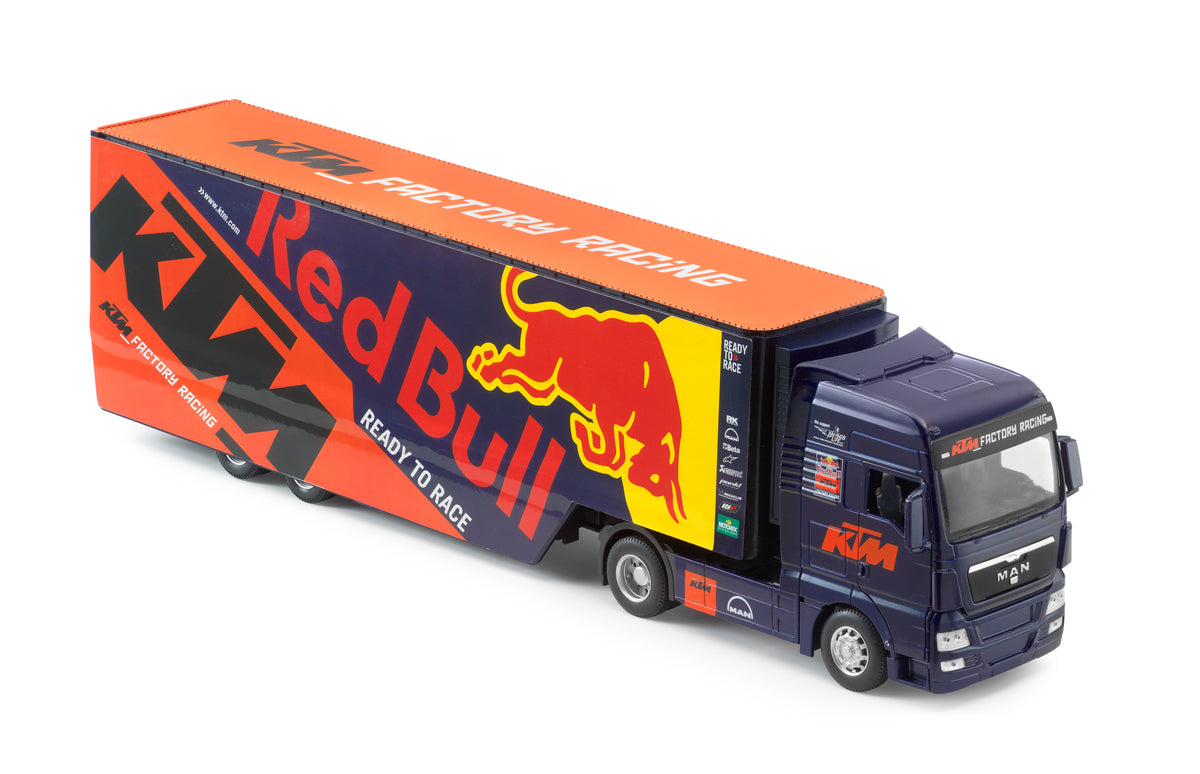 TEAM TRUCK KTM Factory Racing Red Bull 1:43