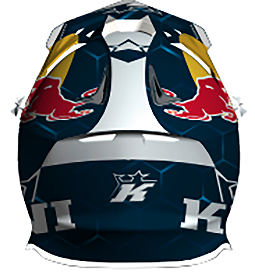 Kini Red Bull Competition Helmet