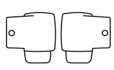 KTM PROSPECT WFS REPLACEMENT CANISTERS 50mm (Set)
