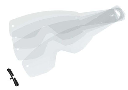 KTM HUSTLE MX TEAR OFF'S (20 PCS)