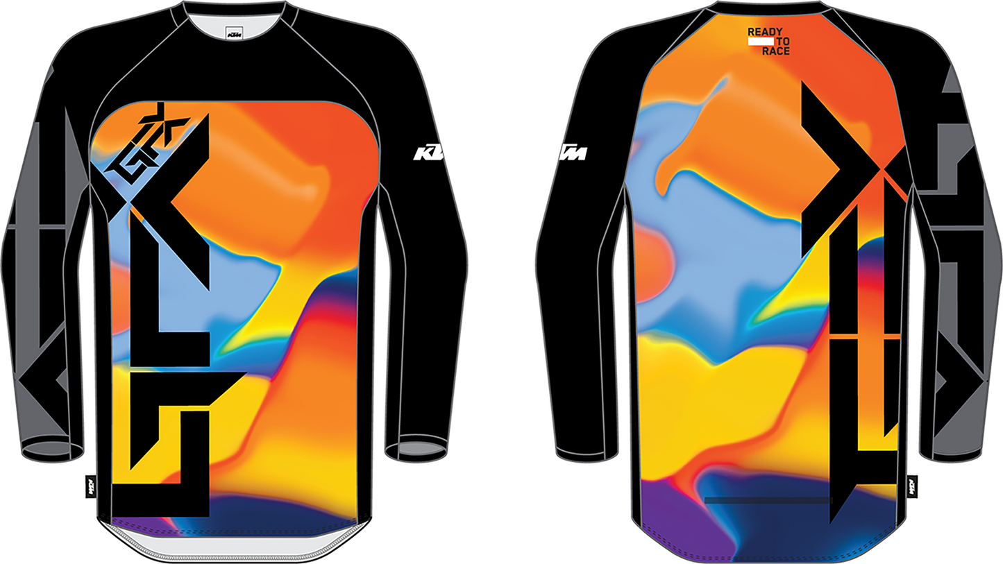 Gravity-FX Air Jersey - Black