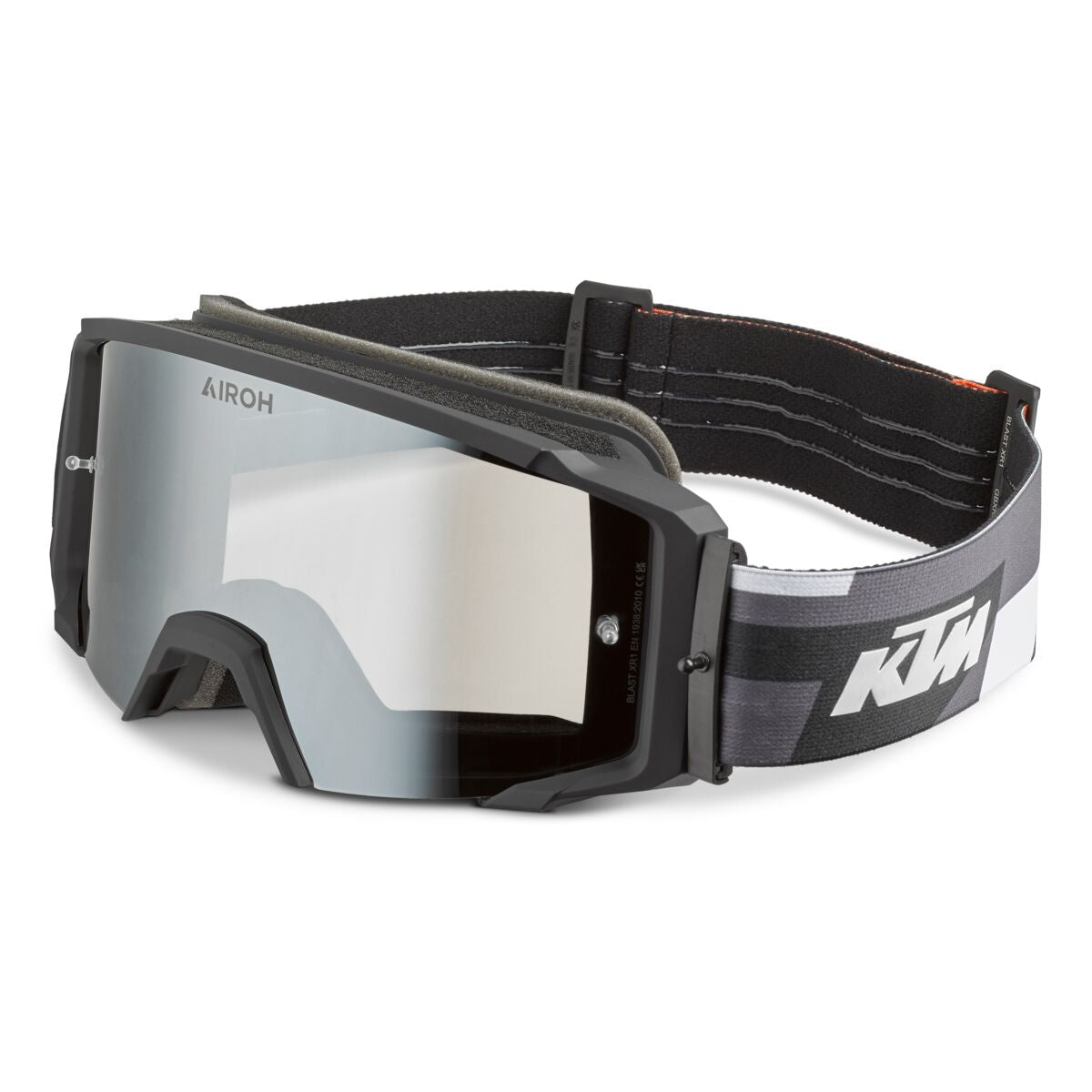 BLAST XR 1 GOGGLES  BLACK / GREY