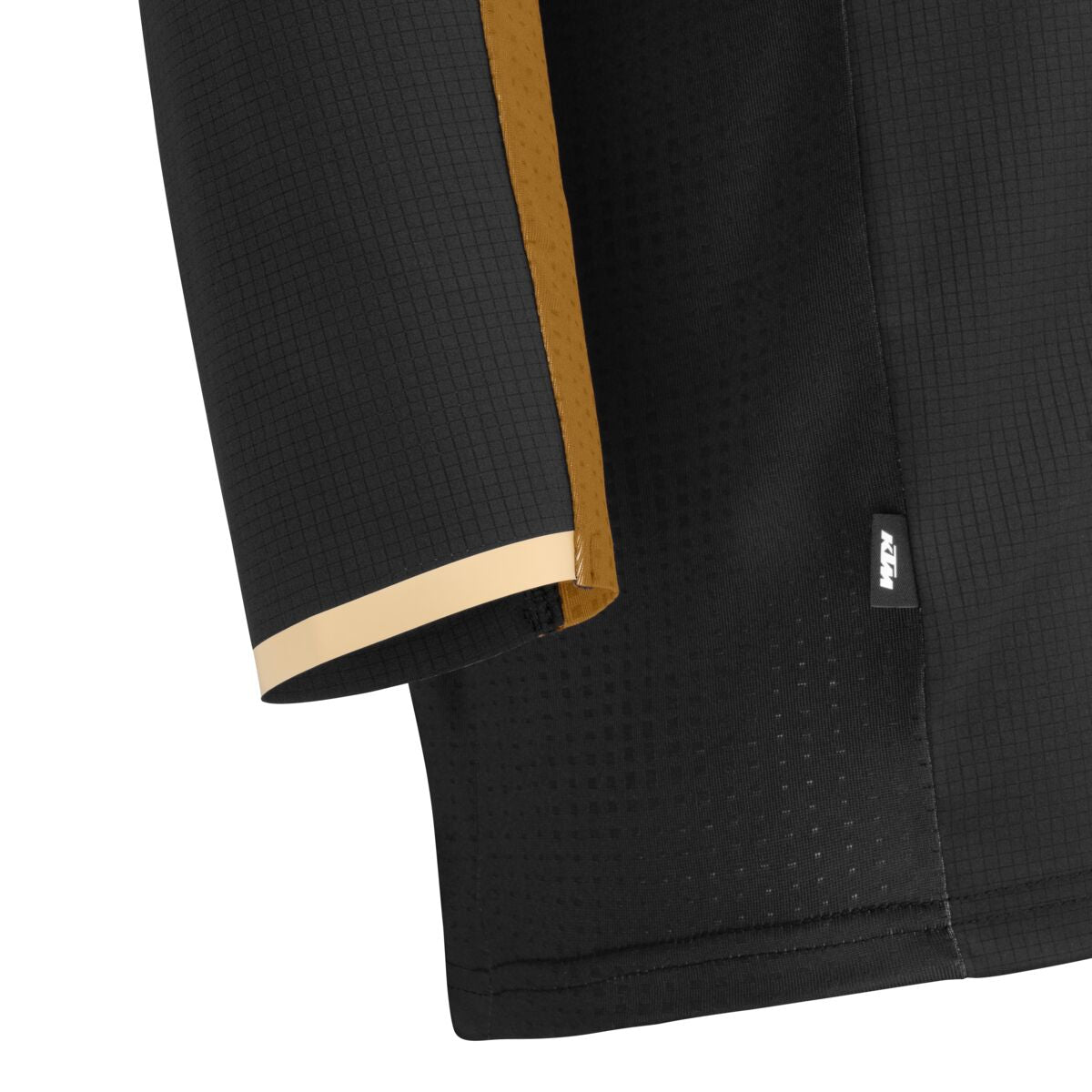 Racetech Jersey - Black/Yellow