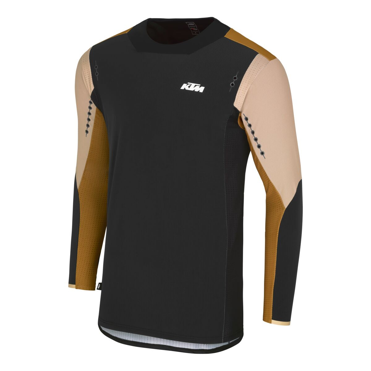 Racetech Jersey - Black/Yellow