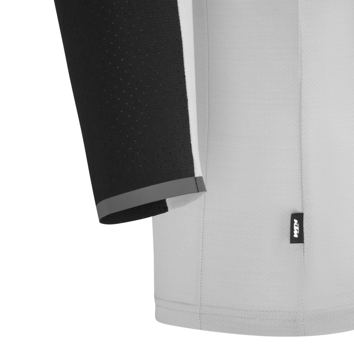 Racetech Pro Jersey - Black/Grey