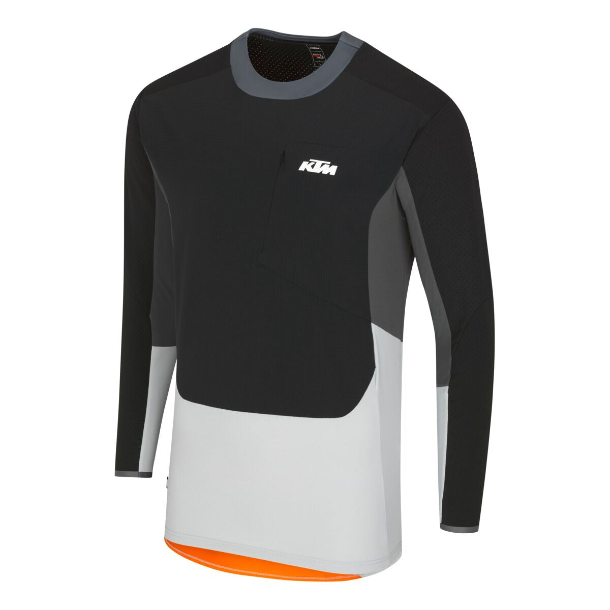 Racetech Pro Jersey - Black/Grey