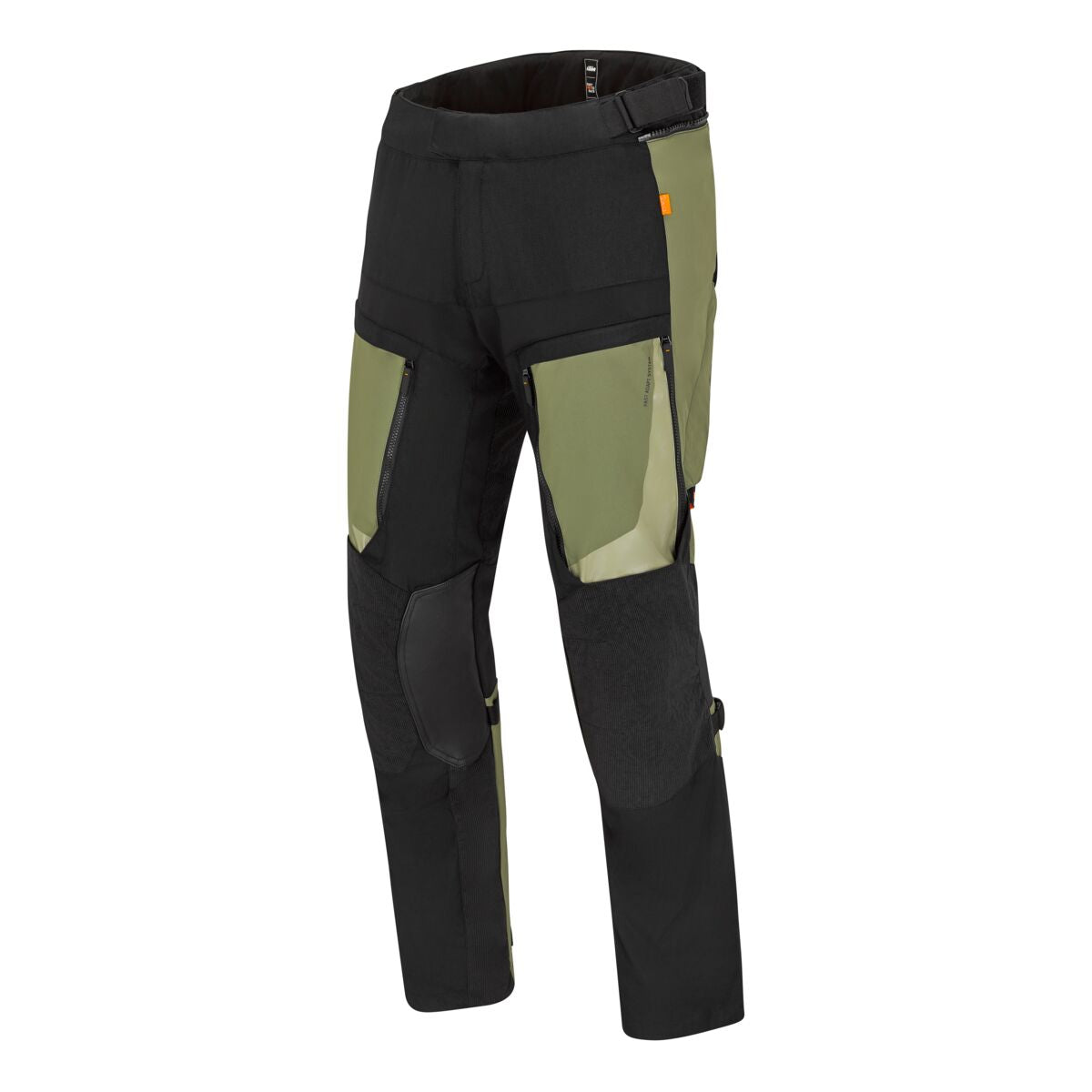 TERRA ADVENTURE V3 PANTS BLK/GREEN