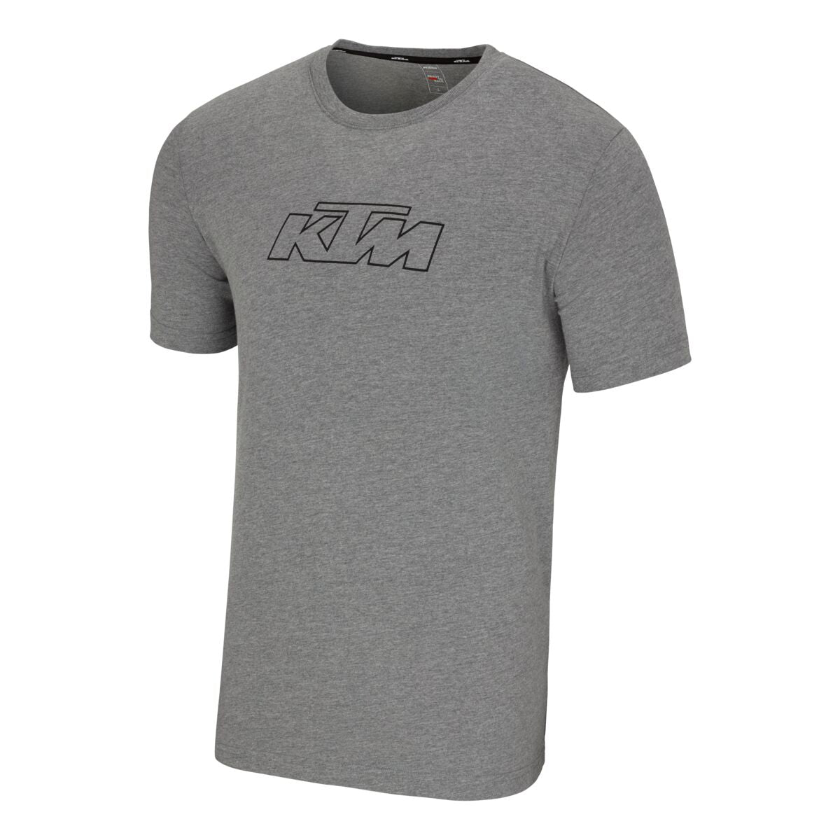 Essential T-shirt - Grey Melange